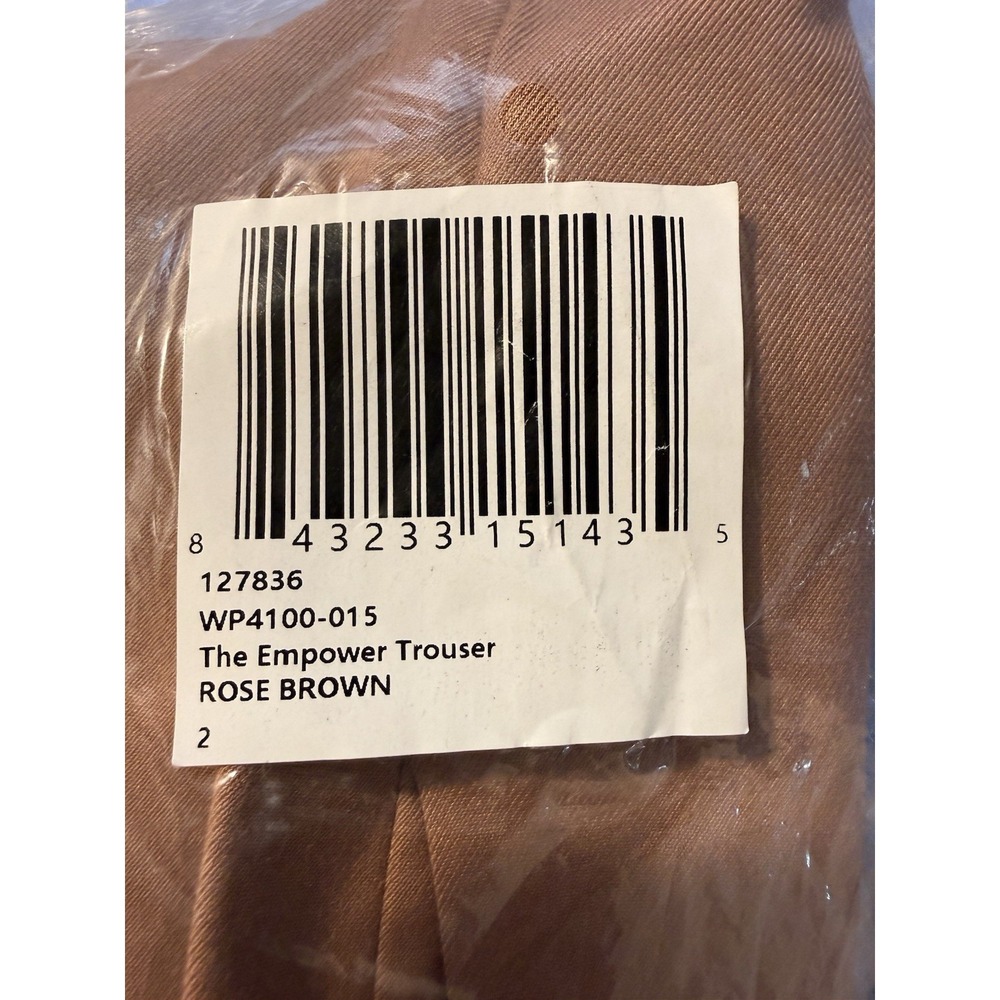 Wildfang Lot of 3 Trousers Size 2 NWT Empower & Essential Pants Camel Blue - Picture 13 of 15